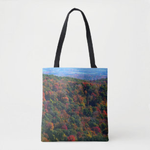 Tote Bag Montagnes des Appalaches à l'automne