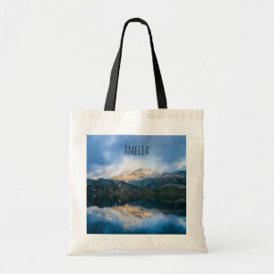 Tote Bag Montagnes et lac Pittoresque Nature Photo