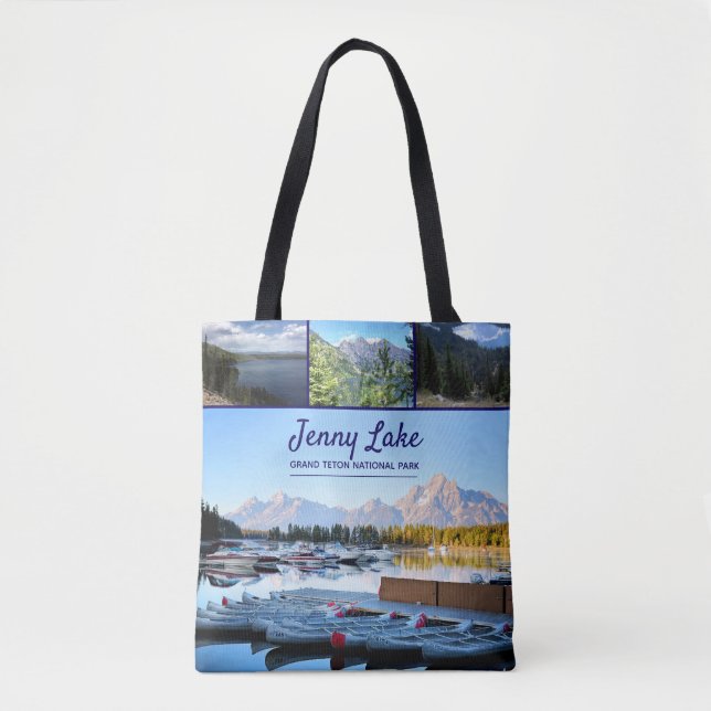Tote Bag Montagnes grandes du lac | Teton jenny (Devant)