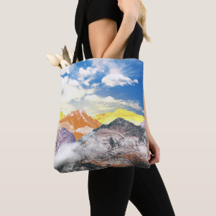 Tote Bag Montagnes (montage photo) 1