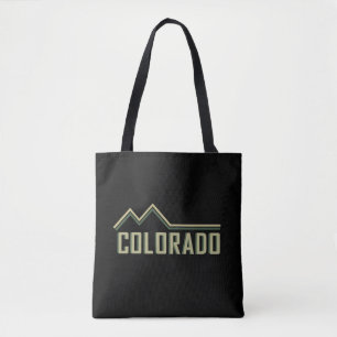 Tote Bag Montagnes Rocheuses Colorado