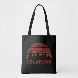 Tote Bag Montagnes Rocheuses Colorado