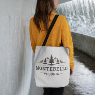 Tote Bag Montebello, Virginie