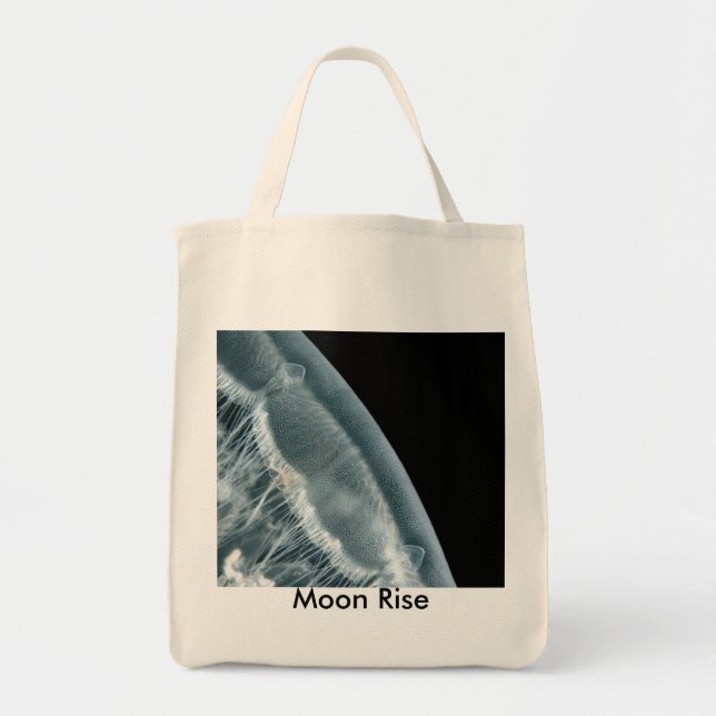 Tote Bag Montée de la lune (Devant)