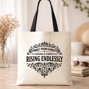 Tote Bag Montée Infinie Femmes Typographie Vintage