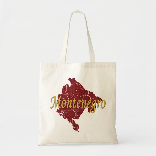 Tote Bag Monténégro (Devant)