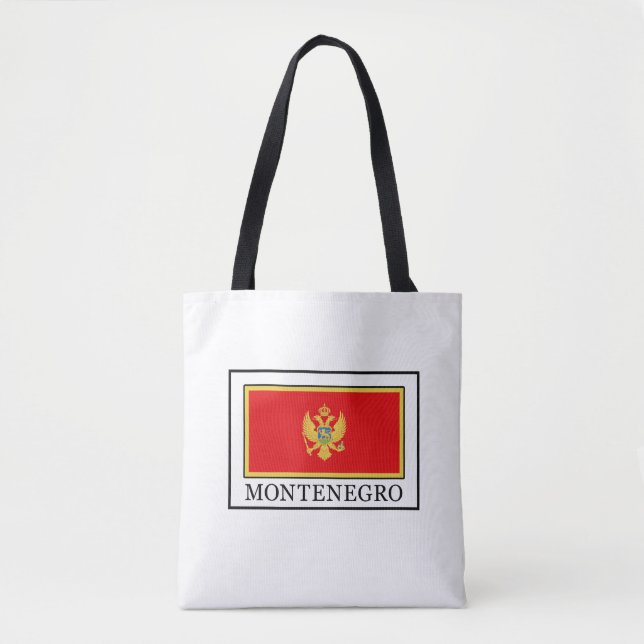 Tote Bag Monténégro (Devant)