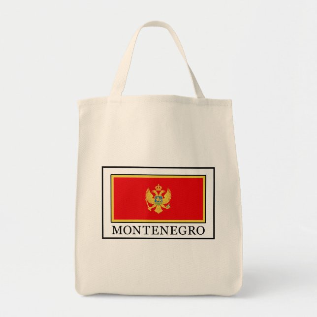Tote Bag Monténégro (Devant)