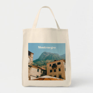 Tote Bag Montenegro Cityscape 
