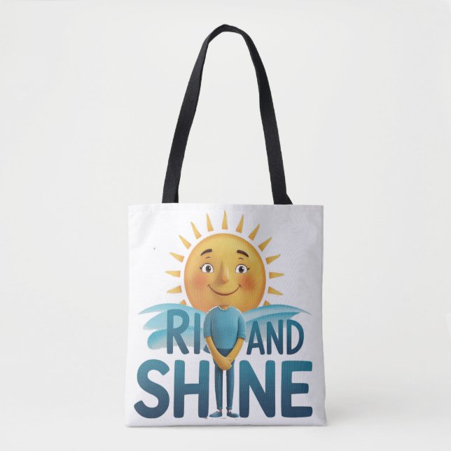 Tote Bag Monter et briller (Devant)