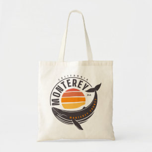Tote Bag Monterey California Whale