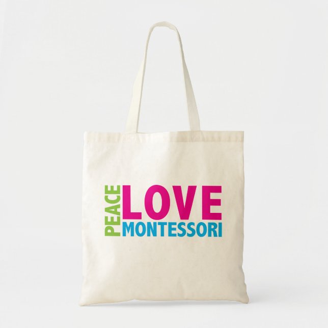 Tote Bag Montessori Fourre-tout (Devant)