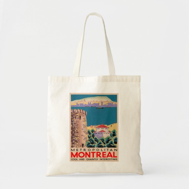 TOTE BAG MONTRÉAL (Devant)