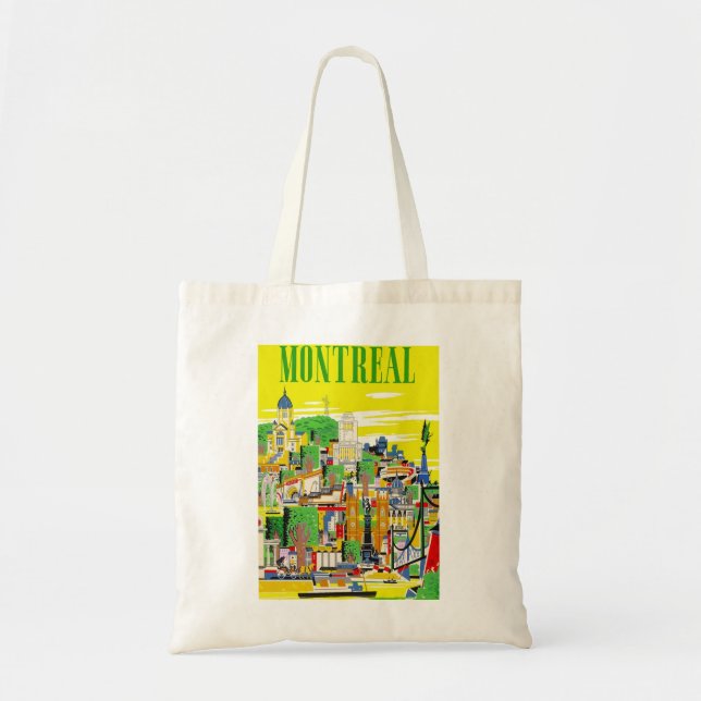 TOTE BAG MONTRÉAL (Devant)