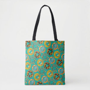 Tote Bag Montres au travail Cri Krispy
