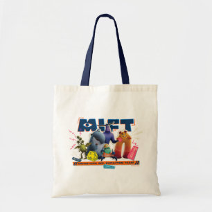 Tote Bag Montres au travail Équipe de l'installation de