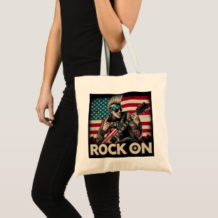 Tote Bag Montrez avec ce "Rock and Roll BAG"