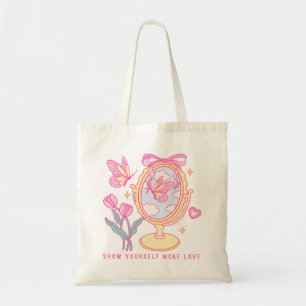 Tote Bag Montrez-Vous Plus D'Amour