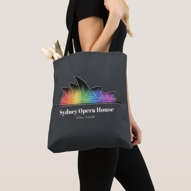 Tote Bag Monuments en lumière | Opéra de Sydney (De près)