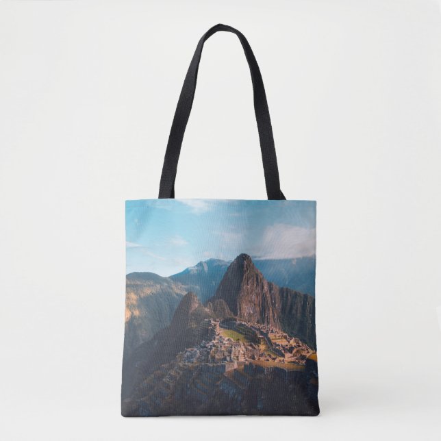 Tote Bag Monuments | Machu Picchu, Peru (Devant)