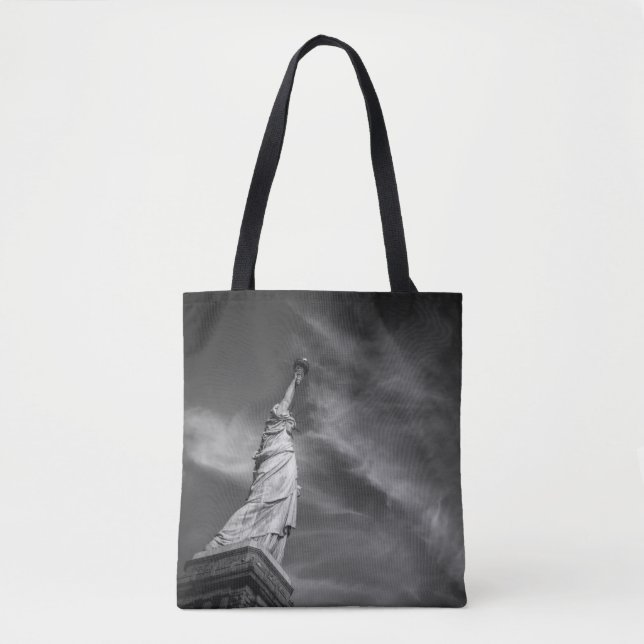 Tote Bag Monuments | Statue of Liberty Manhattan NYC (Devant)