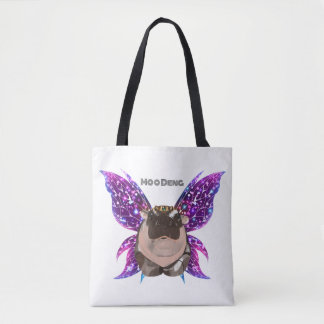 Tote Bag Moo Deng Hippo