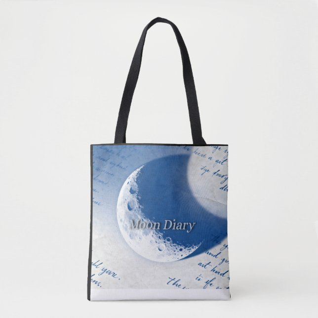 Tote Bag Moon Diary (Devant)