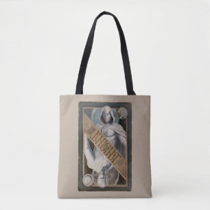 Tote Bag Moon Knight/Mr Knight Ancient Card Graphic