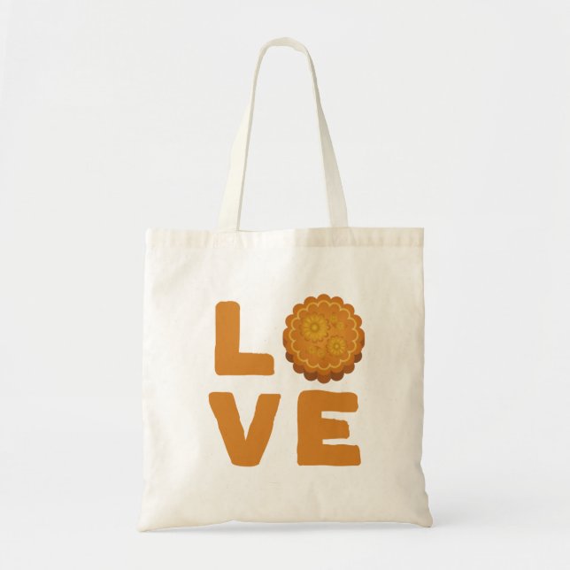 Tote Bag Mooncakes Mooncakes Festival Moon Moon Moon Moon M (Devant)