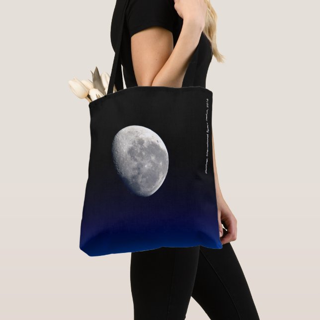 Tote Bag Moonset, Station spatiale internationale, 2016 (De près)