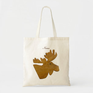 Tote Bag Moose Head Thunder_Cove