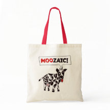 Moozaic ! - Funny Motif de mosaïque de vache
