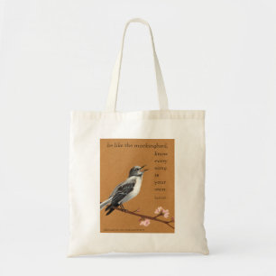 Tote Bag Moqueur léger fourre-tout