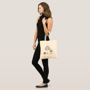 Tote Bag Morel Forager
