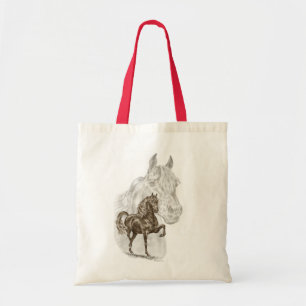 Tote Bag Morgan Horse Art