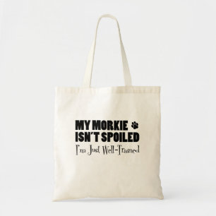 Tote Bag Morkie n'est pas mal Je suis juste bien formé