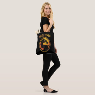 Tote Bag Mortal Kombat Vintage Tee — Taille Small Ajustée Y