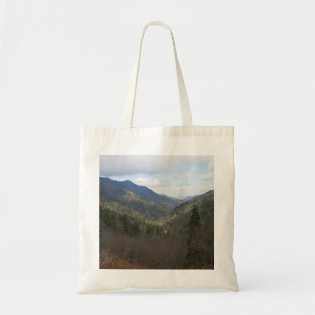 Tote Bag Morton Vue sur les montagnes Great Smoky (Devant)