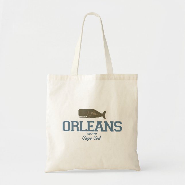 Tote Bag Morue de cap d'Orléans (Devant)