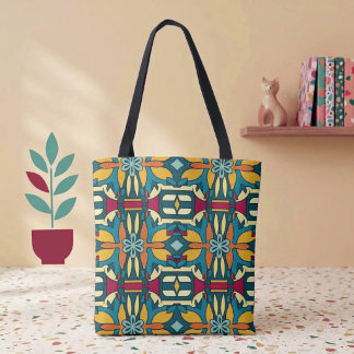 Tote Bag Mosaïque Batik