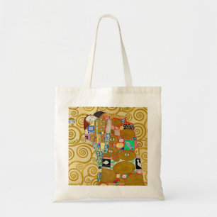 Tote Bag Mosaïque d'accomplissement de Klimt : Frise vintag