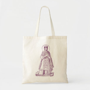 Tote Bag mosaïque grecque de sainte Agnès de Rome