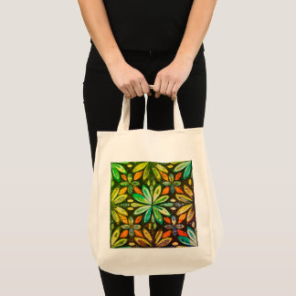 Tote Bag Mosaïque tropicale Eco Fourre-tout