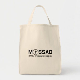 Tote Bag Mossad - Agence de renseignement israélienne - IDF