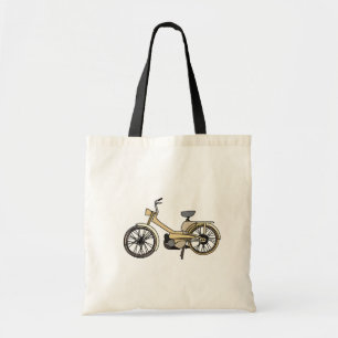 Tote Bag Motards Rétro
