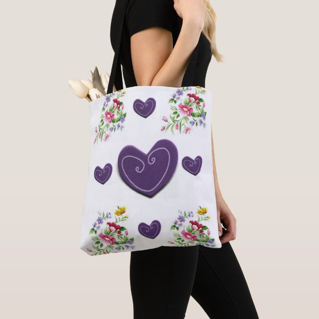 Tote Bag Mother's Day (Close Up)