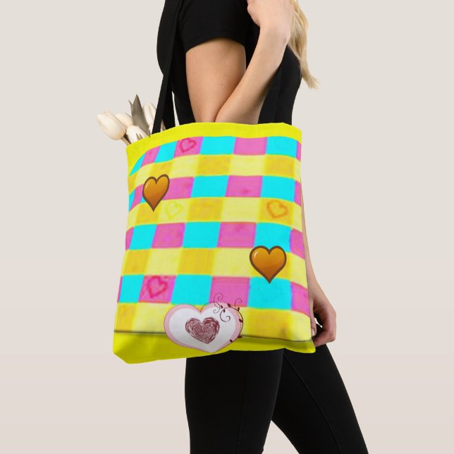 Tote Bag Mother's Day (Close Up)