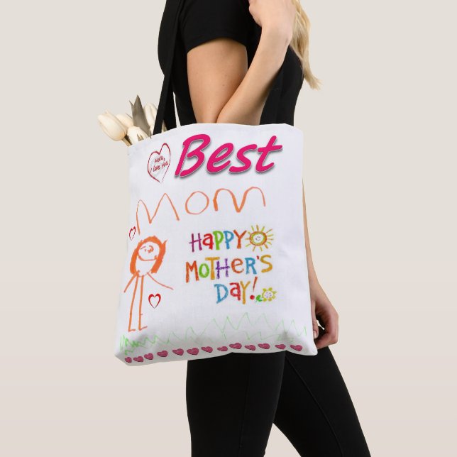 Tote Bag Mother's Day (Close Up)