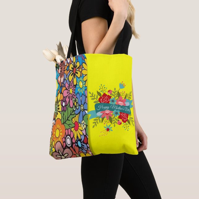 Tote Bag Mother's Day (Close Up)