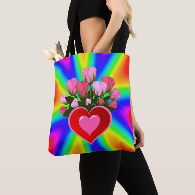 Tote Bag Mother's Day (Close Up)